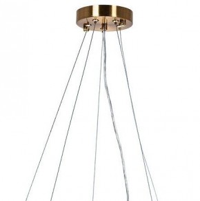 Подвесная люстра Arte Lamp Alya A1053SP-10PB в Верхней Салде - verhnyaya-salda.mebel24.online | фото 3