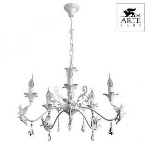 Подвесная люстра Arte Lamp Angelina A5349LM-5WH в Верхней Салде - verhnyaya-salda.mebel24.online | фото 3