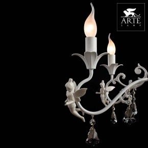 Подвесная люстра Arte Lamp Angelina A5349LM-5WH в Верхней Салде - verhnyaya-salda.mebel24.online | фото 5