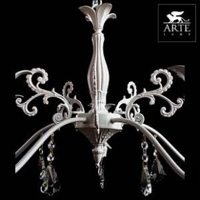 Подвесная люстра Arte Lamp Angelina A5349LM-5WH в Верхней Салде - verhnyaya-salda.mebel24.online | фото 6