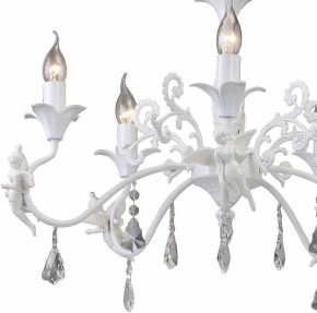 Подвесная люстра Arte Lamp Angelina A5349LM-5WH в Верхней Салде - verhnyaya-salda.mebel24.online | фото 7