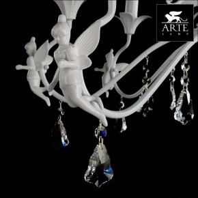 Подвесная люстра Arte Lamp Angelina A5349LM-8WH в Верхней Салде - verhnyaya-salda.mebel24.online | фото 5