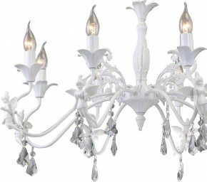 Подвесная люстра Arte Lamp Angelina A5349LM-8WH в Верхней Салде - verhnyaya-salda.mebel24.online | фото 8
