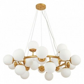Подвесная люстра Arte Lamp Bolla A1664SP-25GO в Верхней Салде - verhnyaya-salda.mebel24.online | фото 2