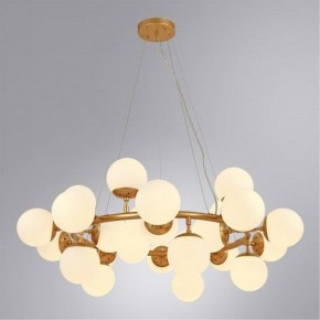 Подвесная люстра Arte Lamp Bolla A1664SP-25GO в Верхней Салде - verhnyaya-salda.mebel24.online | фото 3