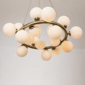 Подвесная люстра Arte Lamp Bolla-piccolo A3988SP-20AB в Верхней Салде - verhnyaya-salda.mebel24.online | фото 3