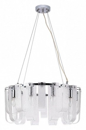 Подвесная люстра Arte Lamp Denebola A4074LM-10CC в Верхней Салде - verhnyaya-salda.mebel24.online | фото 2