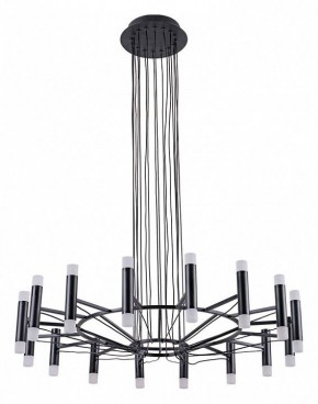 Подвесная люстра Arte Lamp Empire A2482SP-32BK в Верхней Салде - verhnyaya-salda.mebel24.online | фото 2