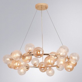 Подвесная люстра Arte Lamp Etereo A5261LM-25GO в Верхней Салде - verhnyaya-salda.mebel24.online | фото 2
