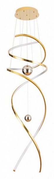 Подвесная люстра Arte Lamp Euphoria A2964SP-82PB в Верхней Салде - verhnyaya-salda.mebel24.online | фото