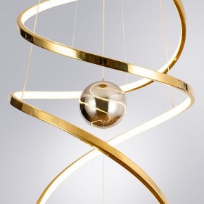 Подвесная люстра Arte Lamp Euphoria A2964SP-82PB в Верхней Салде - verhnyaya-salda.mebel24.online | фото 2