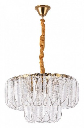 Подвесная люстра Arte Lamp Evelyn A4073LM-7PB в Верхней Салде - verhnyaya-salda.mebel24.online | фото 2