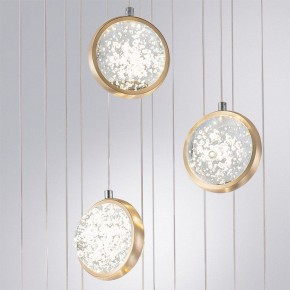 Подвесная люстра Arte Lamp Faberge A2451SP-75PB в Верхней Салде - verhnyaya-salda.mebel24.online | фото 2