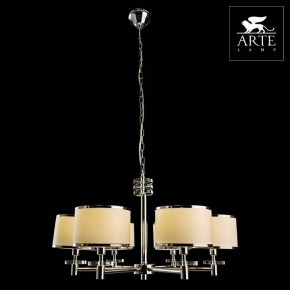 Подвесная люстра Arte Lamp Furore A3990LM-6CC в Верхней Салде - verhnyaya-salda.mebel24.online | фото 3
