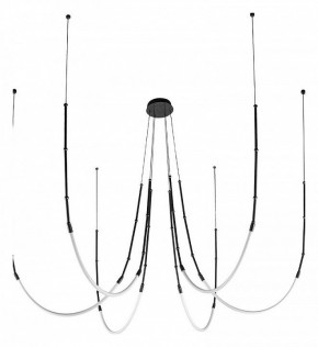 Подвесная люстра Arte Lamp Klimt A2850SP-42BK в Верхней Салде - verhnyaya-salda.mebel24.online | фото