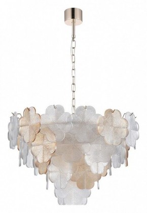 Подвесная люстра Arte Lamp Mallika A4077LM-10GO в Верхней Салде - verhnyaya-salda.mebel24.online | фото
