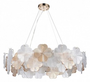 Подвесная люстра Arte Lamp Mallika A4077SP-10GO в Верхней Салде - verhnyaya-salda.mebel24.online | фото