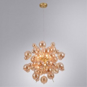 Подвесная люстра Arte Lamp Molecule A8313SP-9GO в Верхней Салде - verhnyaya-salda.mebel24.online | фото 2