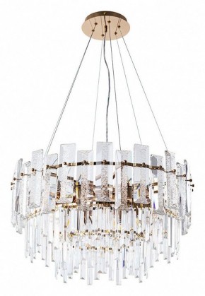 Подвесная люстра Arte Lamp Nicoletta A1052SP-10GO в Верхней Салде - verhnyaya-salda.mebel24.online | фото 2