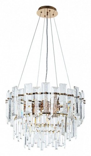 Подвесная люстра Arte Lamp Nicoletta A1052SP-8GO в Верхней Салде - verhnyaya-salda.mebel24.online | фото 2