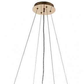 Подвесная люстра Arte Lamp Nicoletta A1052SP-8GO в Верхней Салде - verhnyaya-salda.mebel24.online | фото 3