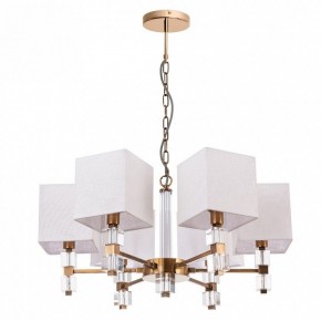 Подвесная люстра Arte Lamp North A5896LM-6PB в Верхней Салде - verhnyaya-salda.mebel24.online | фото 2