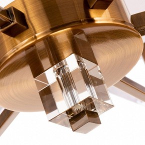 Подвесная люстра Arte Lamp North A5896LM-6PB в Верхней Салде - verhnyaya-salda.mebel24.online | фото 4