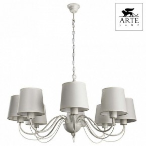 Подвесная люстра Arte Lamp Orlean A9310LM-8WG в Верхней Салде - verhnyaya-salda.mebel24.online | фото 3