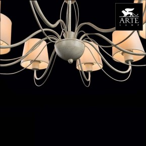 Подвесная люстра Arte Lamp Orlean A9310LM-8WG в Верхней Салде - verhnyaya-salda.mebel24.online | фото 5
