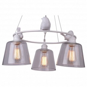 Подвесная люстра Arte Lamp Passero A4289LM-3WH в Верхней Салде - verhnyaya-salda.mebel24.online | фото 1