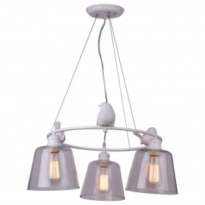 Подвесная люстра Arte Lamp Passero A4289LM-3WH в Верхней Салде - verhnyaya-salda.mebel24.online | фото 2