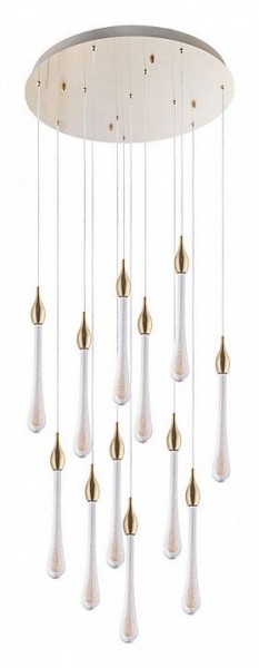 Подвесная люстра Arte Lamp Raindrop A1803LM-36PB в Верхней Салде - verhnyaya-salda.mebel24.online | фото