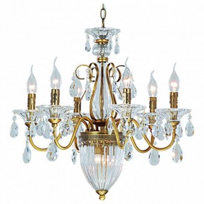 Подвесная люстра Arte Lamp Schelenberg A4410LM-6-2SR в Верхней Салде - verhnyaya-salda.mebel24.online | фото