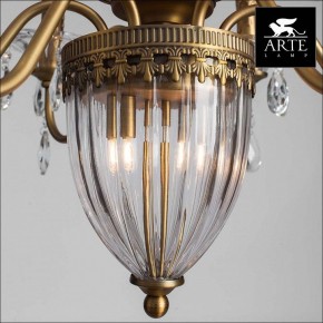 Подвесная люстра Arte Lamp Schelenberg A4410LM-6-2SR в Верхней Салде - verhnyaya-salda.mebel24.online | фото 3