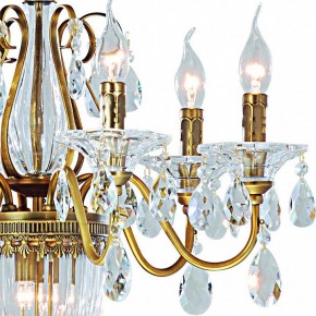 Подвесная люстра Arte Lamp Schelenberg A4410LM-6-2SR в Верхней Салде - verhnyaya-salda.mebel24.online | фото 4