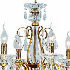 Подвесная люстра Arte Lamp Schelenberg A4410LM-6-2SR в Верхней Салде - verhnyaya-salda.mebel24.online | фото 5