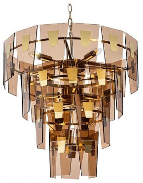 Подвесная люстра Arte Lamp Sophia A4066LM-11PB в Верхней Салде - verhnyaya-salda.mebel24.online | фото 2