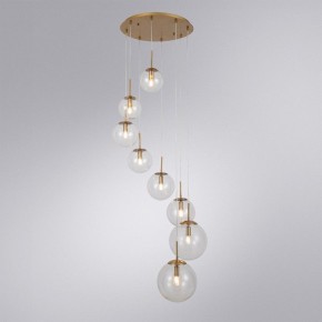 Подвесная люстра Arte Lamp Volare A1900SP-8AB в Верхней Салде - verhnyaya-salda.mebel24.online | фото 2