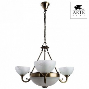 Подвесная люстра Arte Lamp Windsor A3777LM-3-2AB в Верхней Салде - verhnyaya-salda.mebel24.online | фото 2