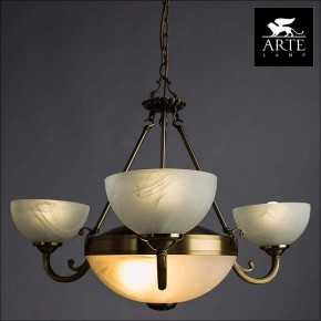 Подвесная люстра Arte Lamp Windsor A3777LM-3-2AB в Верхней Салде - verhnyaya-salda.mebel24.online | фото 3