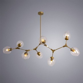 Подвесная люстра Arte Lamp Yuka A4103SP-8GO в Верхней Салде - verhnyaya-salda.mebel24.online | фото 3