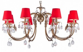 Подвесная люстра Arti Lampadari Meranola Meranola E 1.1.8 AG в Верхней Салде - verhnyaya-salda.mebel24.online | фото