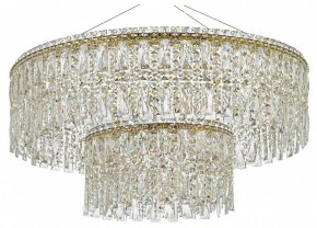 Подвесная люстра Arti Lampadari Ovindoli Gold Ovindoli L 1.5.80+40.100 G в Верхней Салде - verhnyaya-salda.mebel24.online | фото