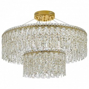 Подвесная люстра Arti Lampadari Ovindoli Gold Ovindoli L 1.5.80+40.100 G в Верхней Салде - verhnyaya-salda.mebel24.online | фото 2