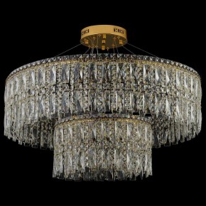 Подвесная люстра Arti Lampadari Ovindoli Gold Ovindoli L 1.5.80+40.100 G в Верхней Салде - verhnyaya-salda.mebel24.online | фото 3