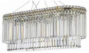 Подвесная люстра Arti Lampadari Ovindoli Gold Ovindoli L 1.5.80x30.101 G в Верхней Салде - verhnyaya-salda.mebel24.online | фото