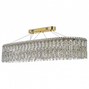 Подвесная люстра Arti Lampadari Ovindoli Nickel Ovindoli L 1.5.100x35.100 G в Верхней Салде - verhnyaya-salda.mebel24.online | фото 2