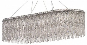 Подвесная люстра Arti Lampadari Ovindoli Nickel Ovindoli L 1.5.100x35.100 N в Верхней Салде - verhnyaya-salda.mebel24.online | фото