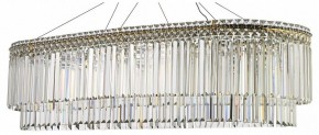 Подвесная люстра Arti Lampadari Ovindoli Nickel Ovindoli L 1.5.120x40.101 G в Верхней Салде - verhnyaya-salda.mebel24.online | фото