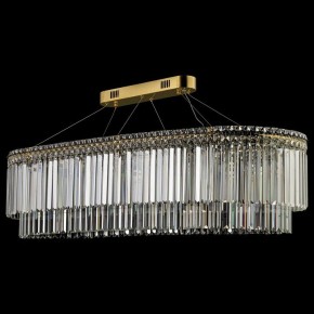 Подвесная люстра Arti Lampadari Ovindoli Nickel Ovindoli L 1.5.120x40.101 G в Верхней Салде - verhnyaya-salda.mebel24.online | фото 3